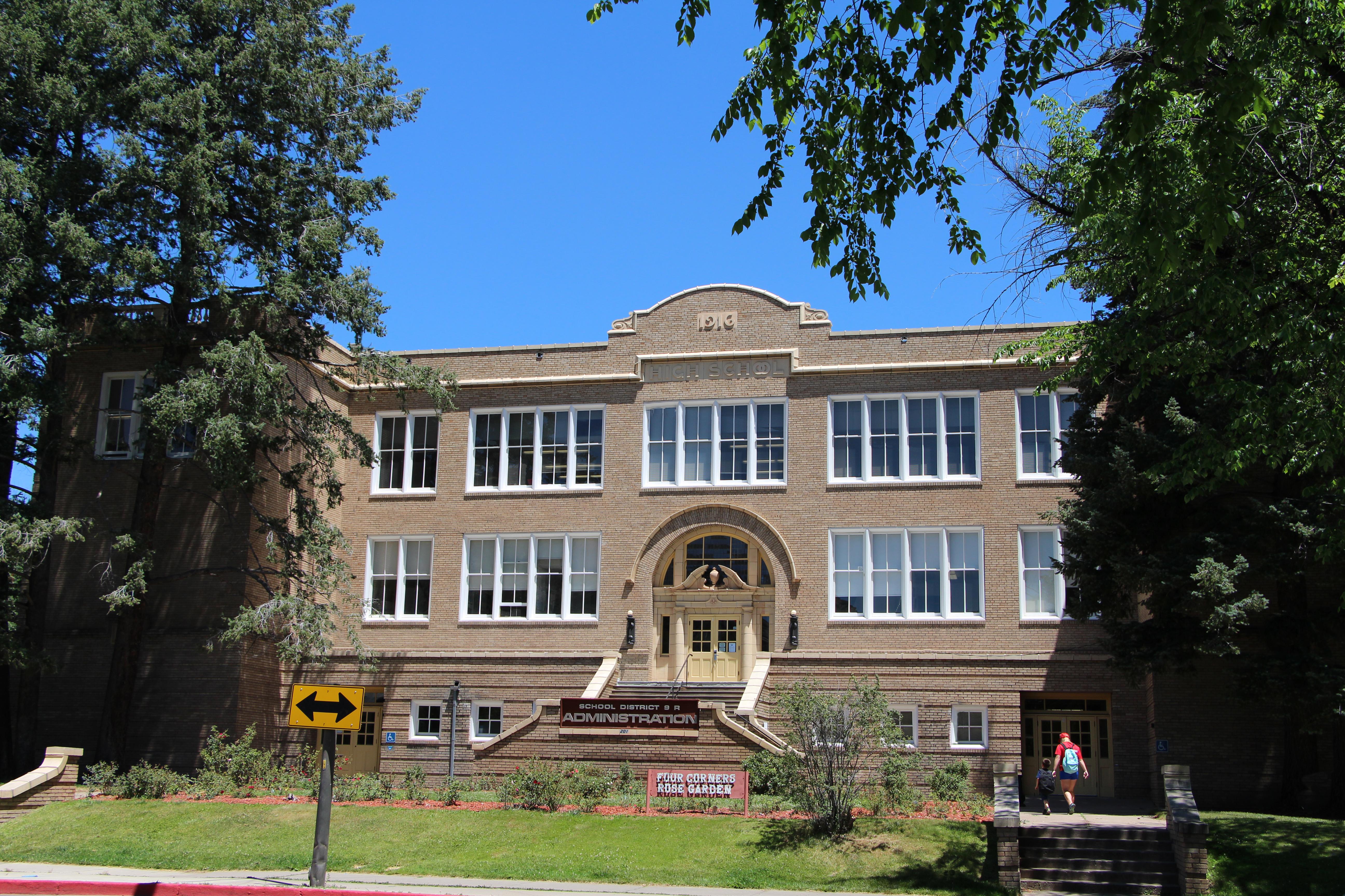 current administration building