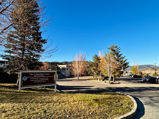 Columbine Center exterior